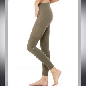 ALO Yoga Khaki green Leggings